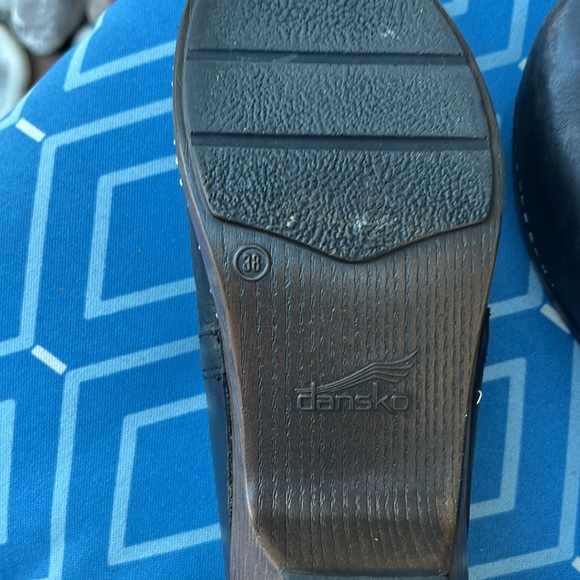 Dansko Mavis 38 black leather - Picture 8 of 11